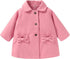 Little Princess Outerwear Bows Jacket Jackets & Coats Little Palace Store Light Pink Clothes 0-6 Months